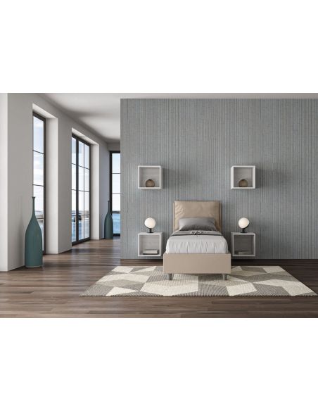 Letto singolo con contenitore Brignoles Letto singolo con contenitore Brignoles
