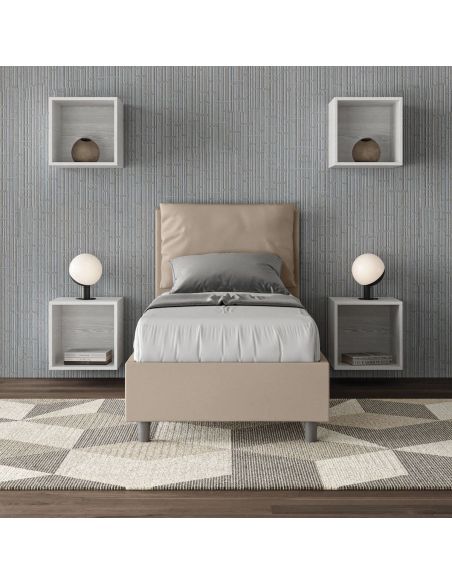 Letto singolo con contenitore Brignoles Letto singolo con contenitore Brignoles