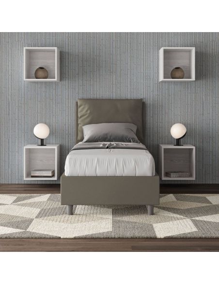 Letto singolo con contenitore Brignoles Letto singolo con contenitore Brignoles