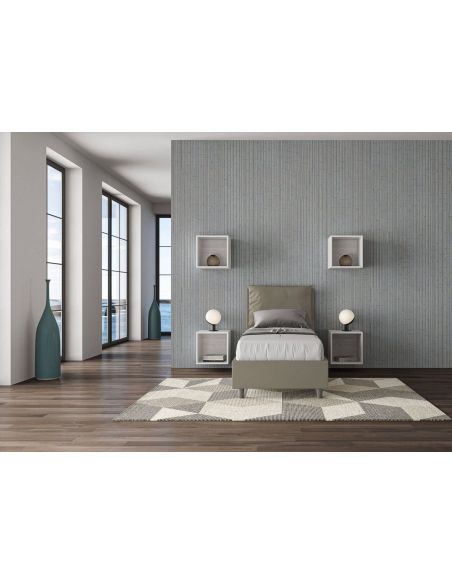 Letto singolo con contenitore Brignoles Letto singolo con contenitore Brignoles