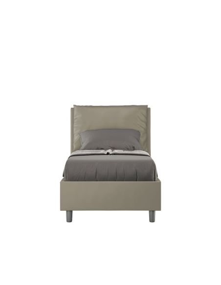 Letto singolo con contenitore Brignoles Letto singolo con contenitore Brignoles