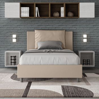 Letto con contenitore una piazza e mezza Brignoles 2