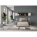 Letto con contenitore una piazza e mezza Brignoles