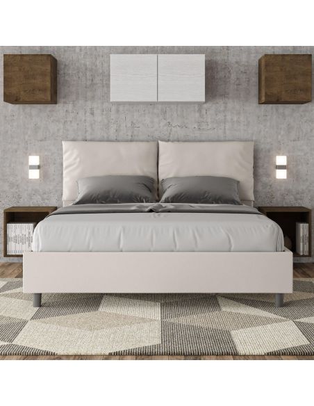 Letto matrimoniale con contenitore Brignoles