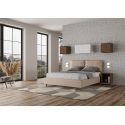 Letto matrimoniale con contenitore Brignoles