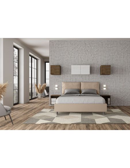 Letto matrimoniale con contenitore Brignoles