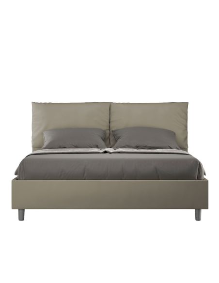 Letto matrimoniale con contenitore Brignoles
