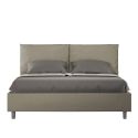 Letto matrimoniale con contenitore Brignoles