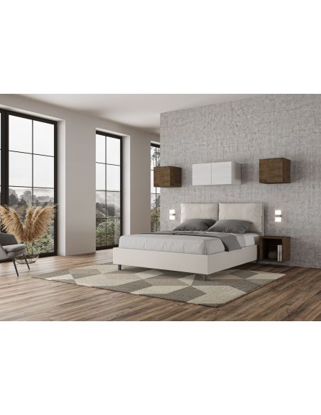 Letto matrimoniale con contenitore Brignoles