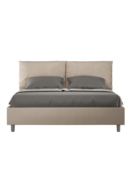 Letto matrimoniale con contenitore Brignoles Letto matrimoniale con contenitore Brignoles