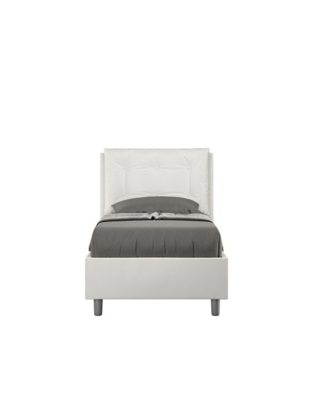 Letto singolo moderno con contenitore Martigues Letto singolo moderno con contenitore Martigues