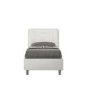 Letto singolo moderno con contenitore Martigues