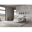 Letto singolo moderno con contenitore Martigues