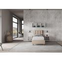 Letto singolo moderno con contenitore Martigues