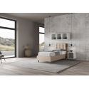Letto singolo moderno con contenitore Martigues