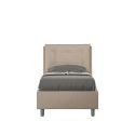 Letto singolo moderno con contenitore Martigues