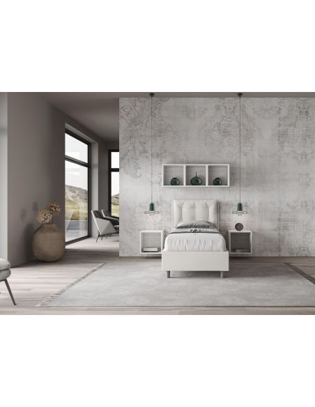 Letto singolo moderno con contenitore Martigues