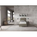 Letto singolo moderno con contenitore Martigues