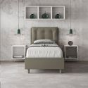 Letto singolo moderno con contenitore Martigues