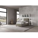 Letto singolo moderno con contenitore Martigues