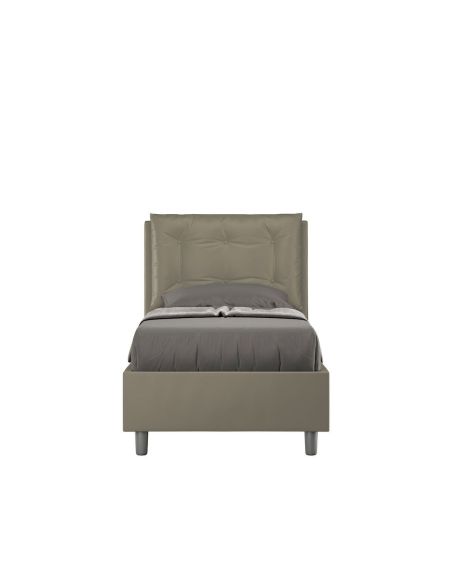 Letto singolo moderno con contenitore Martigues