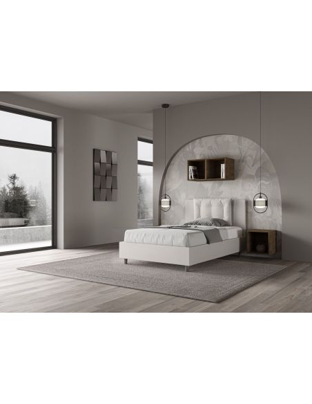 Letto ad una piazza e mezza con contenitore Martigues