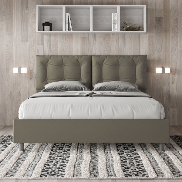 Letto contenitore matrimoniale design moderno Martigues