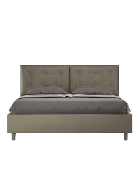 Letto contenitore matrimoniale design moderno Martigues