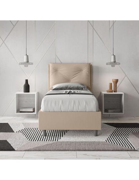 Letto singolo con contenitore Auxerre Letto singolo con contenitore Auxerre