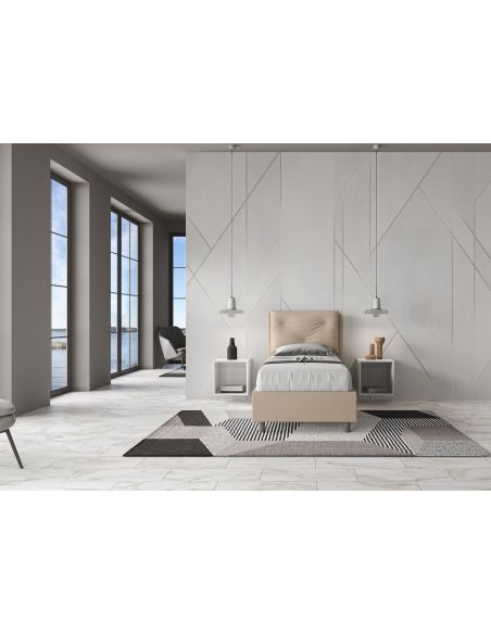 Letto singolo con contenitore Auxerre Letto singolo con contenitore Auxerre