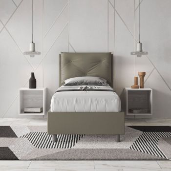 Letto singolo con contenitore Auxerre 2