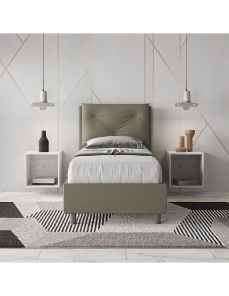 Letto singolo con contenitore Auxerre Letto singolo con contenitore Auxerre