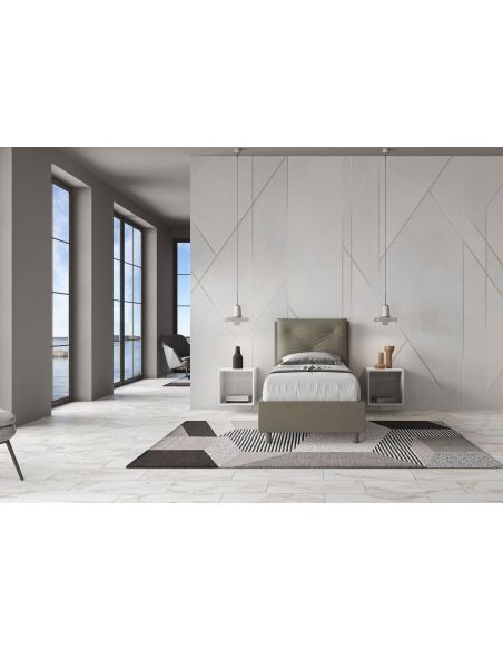 Letto singolo con contenitore Auxerre Letto singolo con contenitore Auxerre