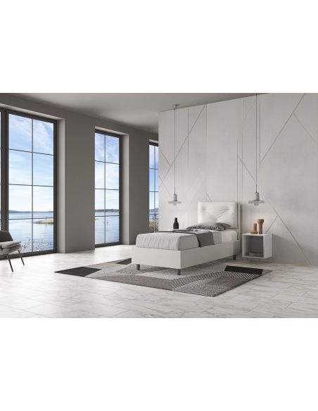 Letto singolo con contenitore Auxerre Letto singolo con contenitore Auxerre