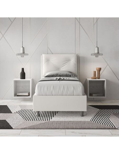 Letto singolo con contenitore Auxerre Letto singolo con contenitore Auxerre