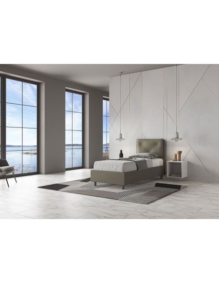 Letto singolo con contenitore Auxerre Letto singolo con contenitore Auxerre