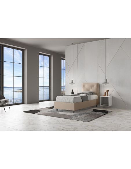 Letto singolo con contenitore Auxerre Letto singolo con contenitore Auxerre