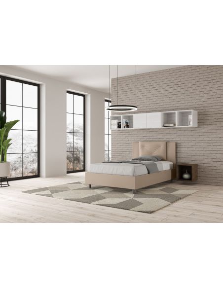 Letto contenitore una piazza e mezza Auxerre Letto contenitore una piazza e mezza Auxerre