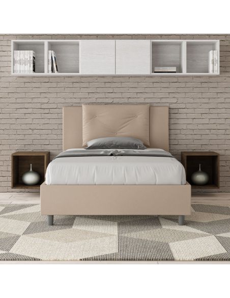 Letto contenitore una piazza e mezza Auxerre Letto contenitore una piazza e mezza Auxerre