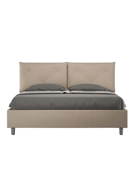 Letto matrimoniale contenitore design moderno Auxerre