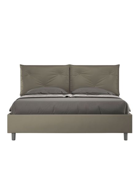 Letto matrimoniale contenitore design moderno Auxerre