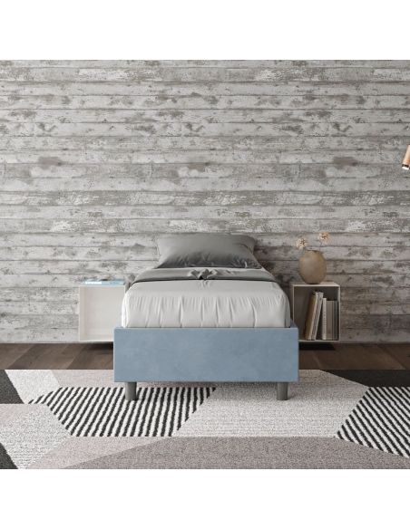 Letto singolo contenitore senza testata Dynasty Color