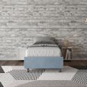 Letto singolo contenitore senza testata Dynasty Color