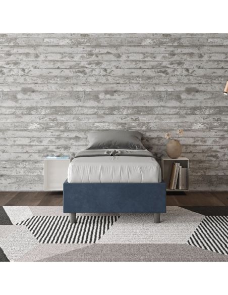 Letto singolo contenitore senza testata Dynasty Color