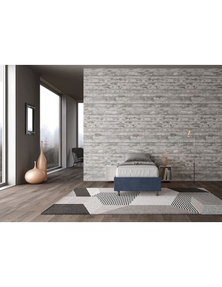 Letto singolo contenitore senza testata Dynasty Color