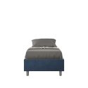 Letto singolo contenitore senza testata Dynasty Color