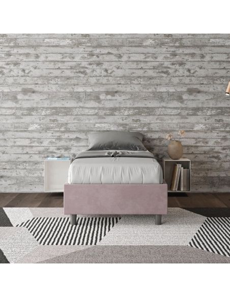 Letto singolo contenitore senza testata Dynasty Color