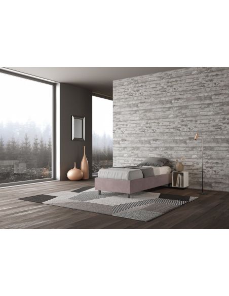 Letto singolo contenitore senza testata Dynasty Color