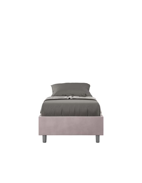 Letto singolo contenitore senza testata Dynasty Color