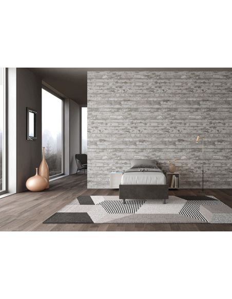 Letto singolo contenitore senza testata Dynasty Color